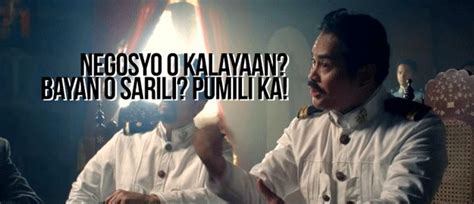 artikulo uno ang hindi sumunod|Heneral Luna Quotes.